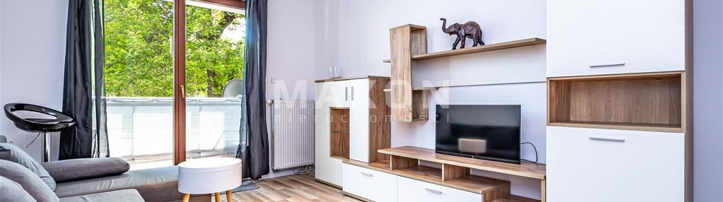 Blisko pkp- duży balkon -teren ogrodzony