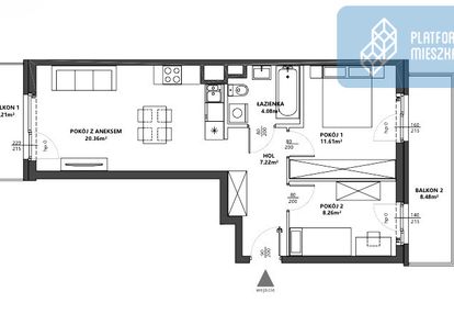 ⭐mega promocja | 2 balkony | metro |0%⭐2026