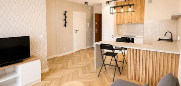 Od sierpnia! eleganckie 2 pokoje,balkon, nowe miasto