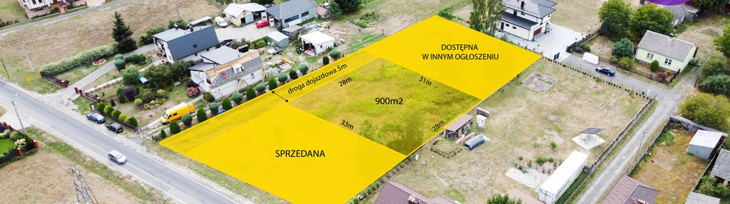 Działka na sprzedaż, 900m2, celestynów, osieck