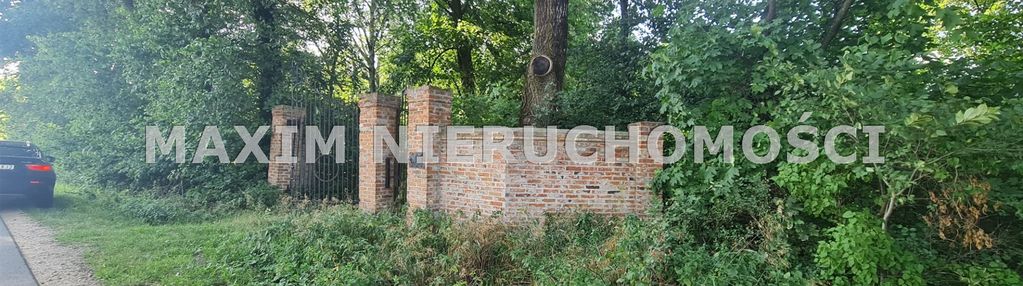 Piękny teren 5 ha po pałacu w jarocinie k/płońska