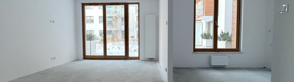 Garnizon | 33 m² z opcją 2 pokoi | taras na patio