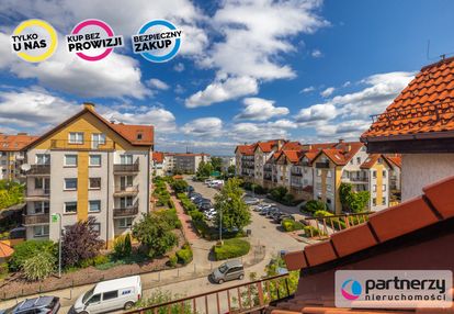 Dwupoziomowe 80,7 m², 4 pokoje, fikakowo, balkon
