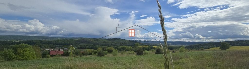 Wapowce, działka budowlana-rolna (z wz-tką)