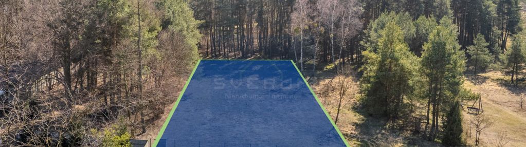 Działka mieszkaniowa 1517 m2/ panki