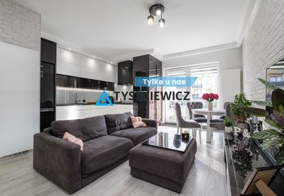 Mieszkanie 4 pokoje - 69 m² ogród i balkon