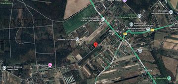 Konstancin-jeziorna działka budowlana przy lesie