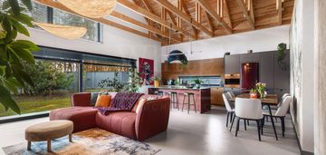 Dom- oaza spokoju w artystycznym otoczeniu