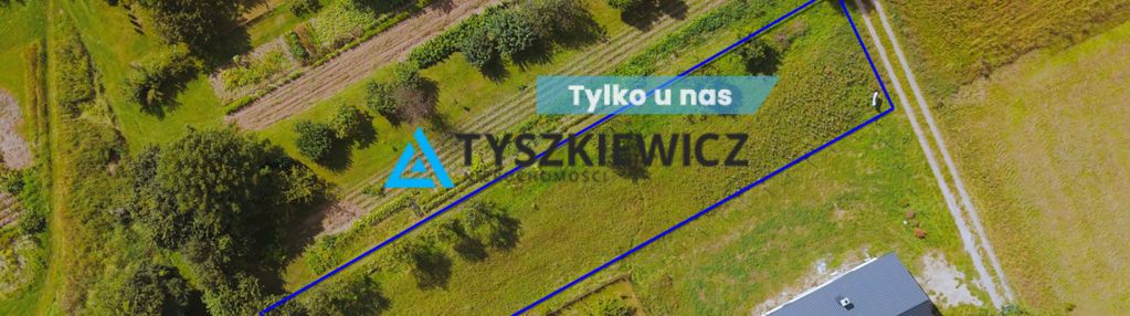 Działka reblino gm. kobylnica 10min od słupska!