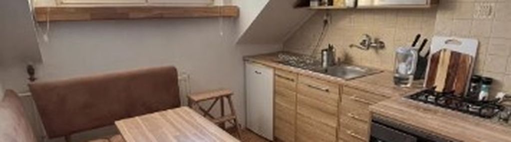 Kawalerka na pradze-południe