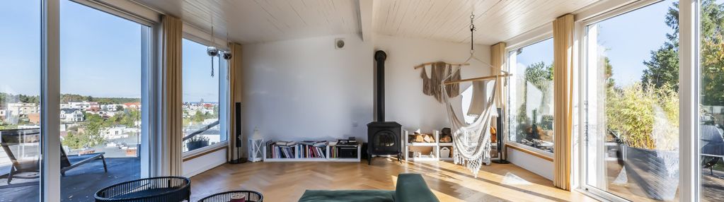 Apartament ze spektakularnym widokiem