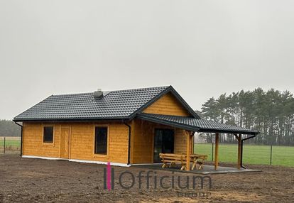 *nowy domek na pięknej działce*