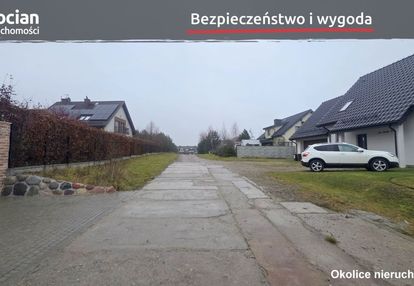 Uzbrojona, słoneczna działka budowlana! straszyn!