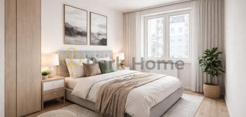 Nowe 3 pokoje | balkon | łężyca | 68 m²