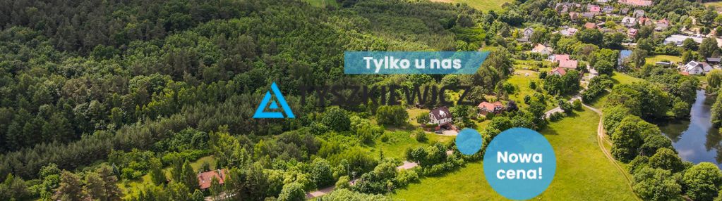 Narożna działka tuż przy pruszczu gd.  (1120m2)