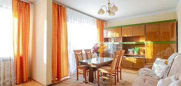 Czyżyny – 3 pokoje z balkonem i piwnicą