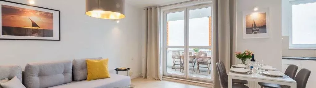 Apartament na długi termin Trzy Żagle