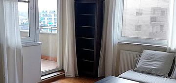 2 pokoje do wejścia/ balkon/widok