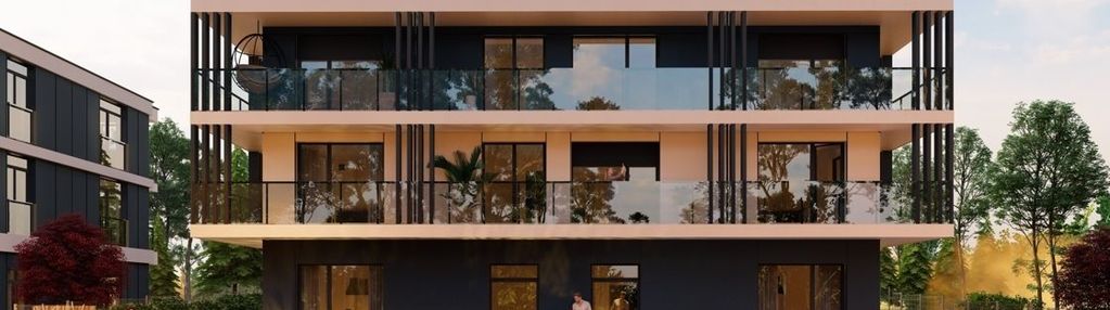 Apartament, 3 pok., iip., 54,93 m2, czarnów, miła