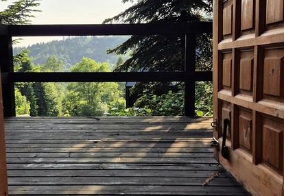 Domek letniskowy na działce budowlanej