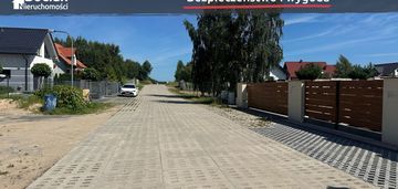 Uzbrojona płaska działka blisko lasu. dobrzewino!