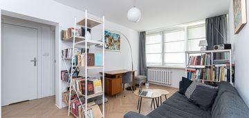 2 pokoje z oddzielną kuchnią  na saskiej kępie