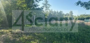 Działka pod lasem