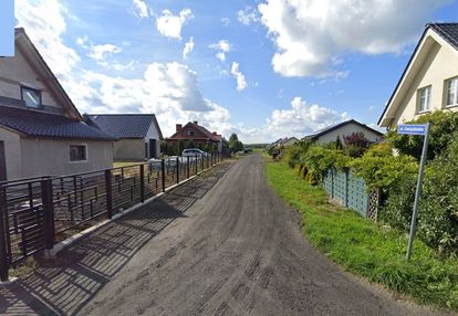 Ładna kształtna działka na nowym osiedlu