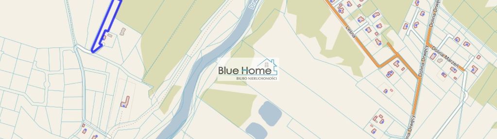 Duża działka tereny zielone spokojna okolica wz