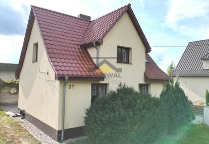 Dom z dużą działką i garażami, bliskio jeziora!