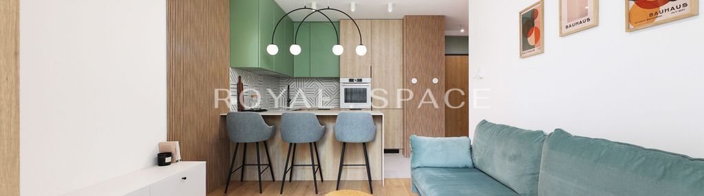 Apartement na podgórzu z widokiem na zieleń!