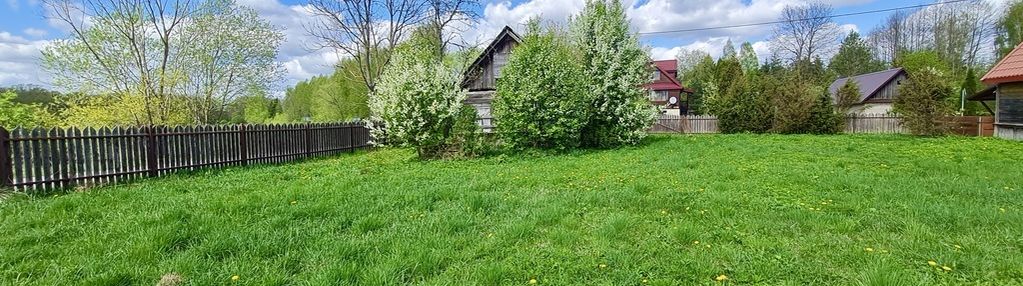 Piękna działka w sercu białowieży.