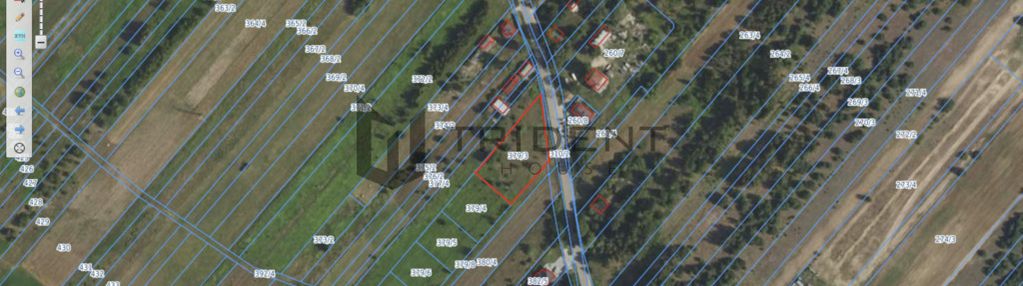 Działka 2305m2 w rasztowie (gmina klembów)