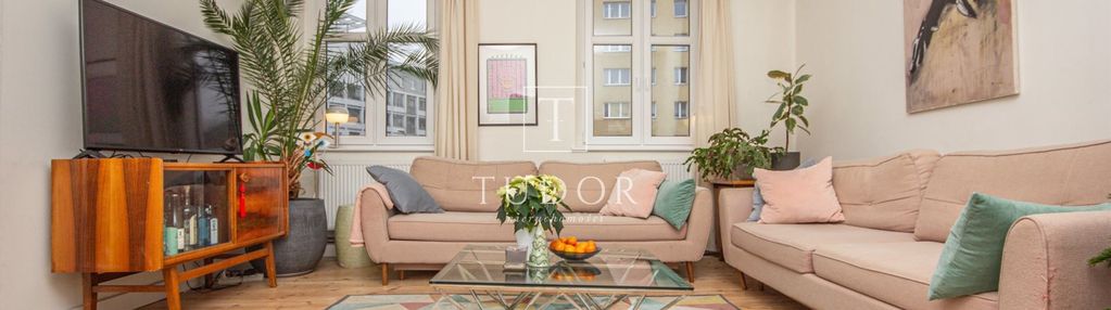 4 pokojowe mieszkanie w kamienicy, balkon, parking