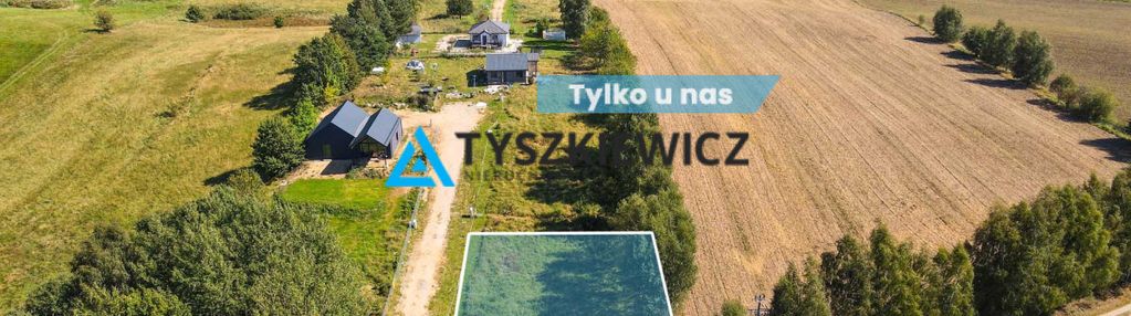Działka budowlana błotnia gmina trąbki wielkie