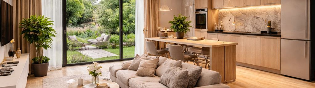 Ogródek | 2 pokoje 38 m² | stare podgórze | nowe