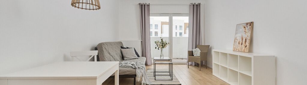 Nowe / pierwszy najem / balkon / garaż / komórka