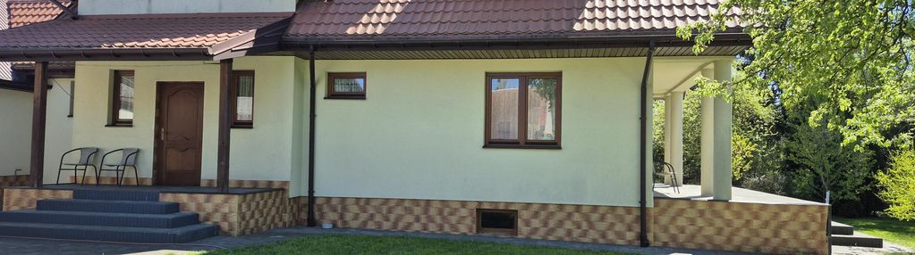 Sprzedam lub zamienię dom nieopodal rzeki pisy