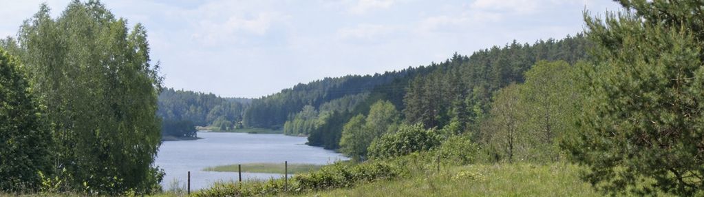 Działka budowlana, dwa jeziora, mpzp - gąsiorowo