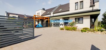 Wyjątkowy bliźniak z ogrodem i panoramą okolicy