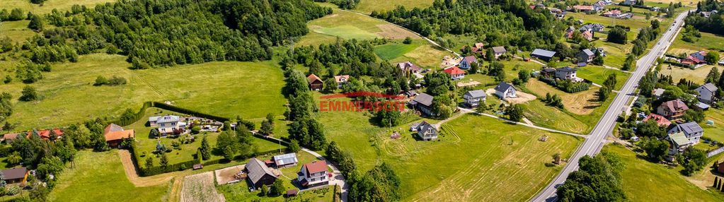 Widokowa, duża działka + dom, pod nowym sączem