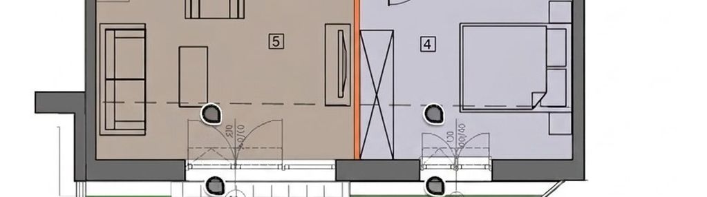 !!! 2 pokoje apartament premium taras 40 m2 !!!