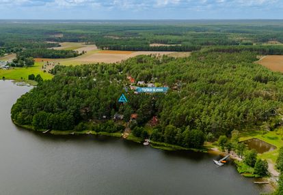 Domek letniskowy zaledwie 400 m od jeziora!