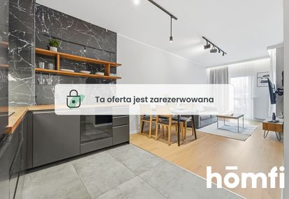 Dwupokojowe mieszkanie z miejsem postojowym