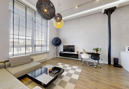 Loft marzeń przy tylnej