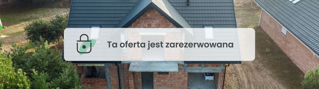 Dom wolnostojący na pięknej 8 arowej działce