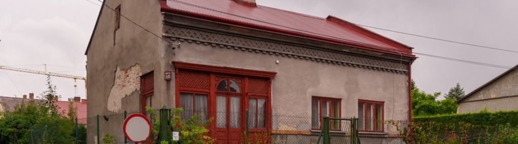 Zabytkowa willa w centrum nowego sącza