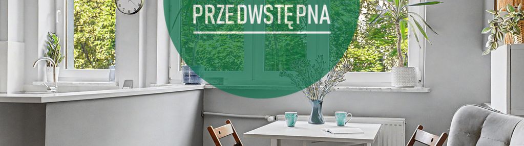 3-pokojowe mieszkanie w zieleni + działka rekr.