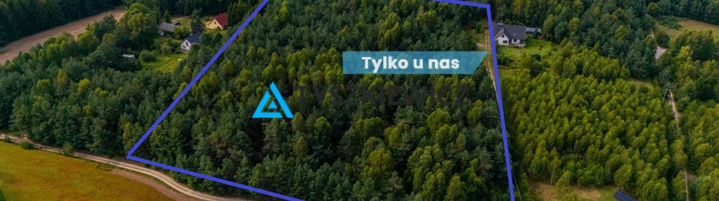 Działka w sąsiedztwie 3 jezior