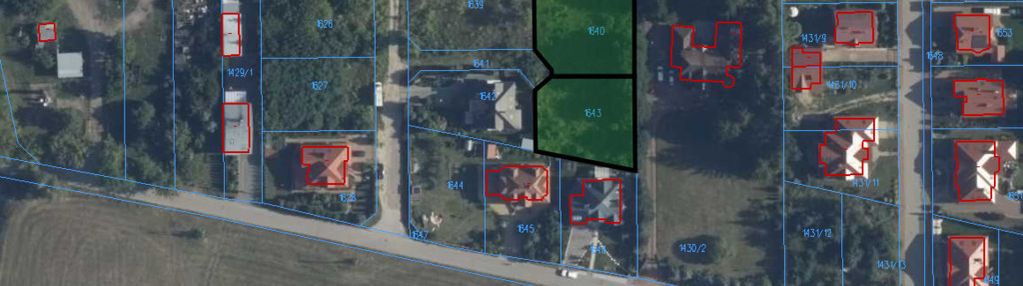 Na sprzedaż – 2 działki budowlane w żelków-kolonia